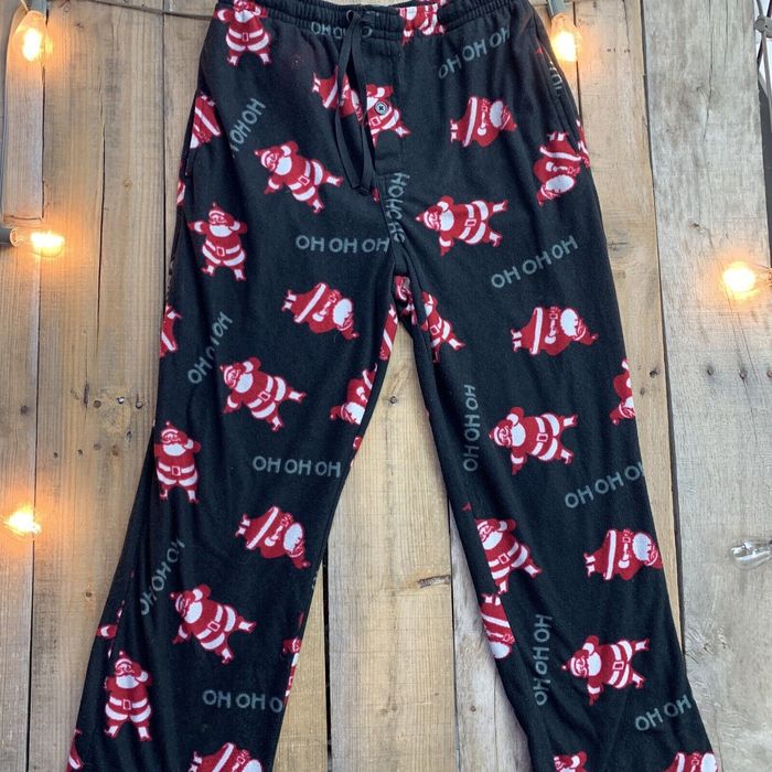 Faded Glory Faded Glory Christmas Lounge Pants Mens Size Medium 32