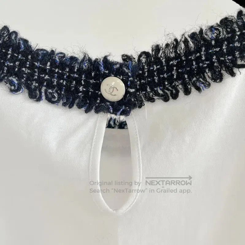 Chanel Chanel White Cotton Short Sleeve T-Shirt . Size XS / US 0-2 / IT 36-38 - 6 Thumbnail