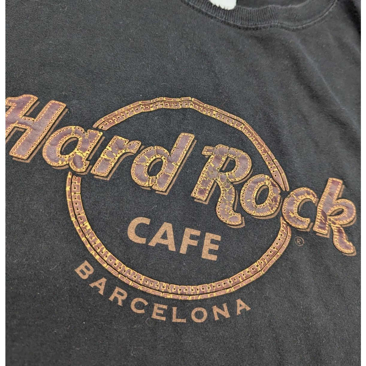 Hard Rock Cafe × Vintage Vintage Hard Rock Cafe Barcelona t-shirt Size US L / EU 52-54 / 3 - 2 Thumbnail