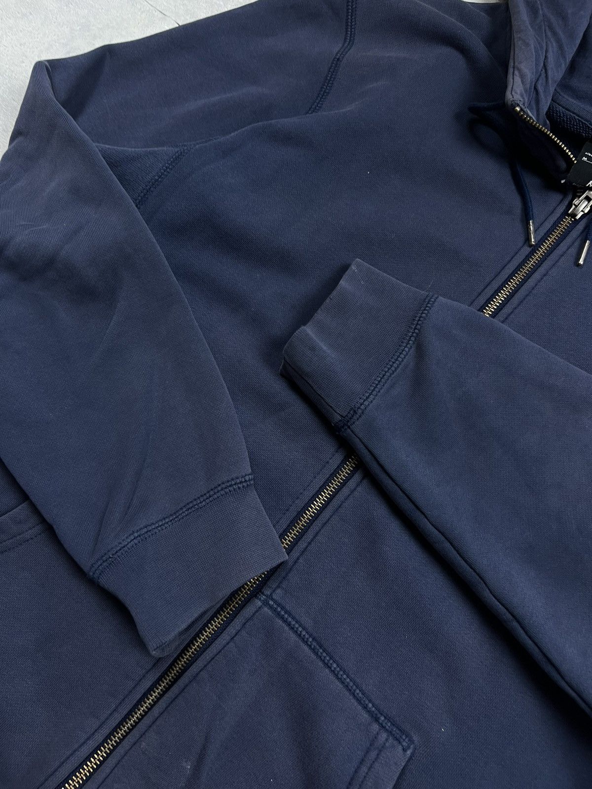 Nike 00s Nike SB Vintage Y2K Oversized Retro Zip Hoodie Size US M / EU 48-50 / 2 - 10 Thumbnail
