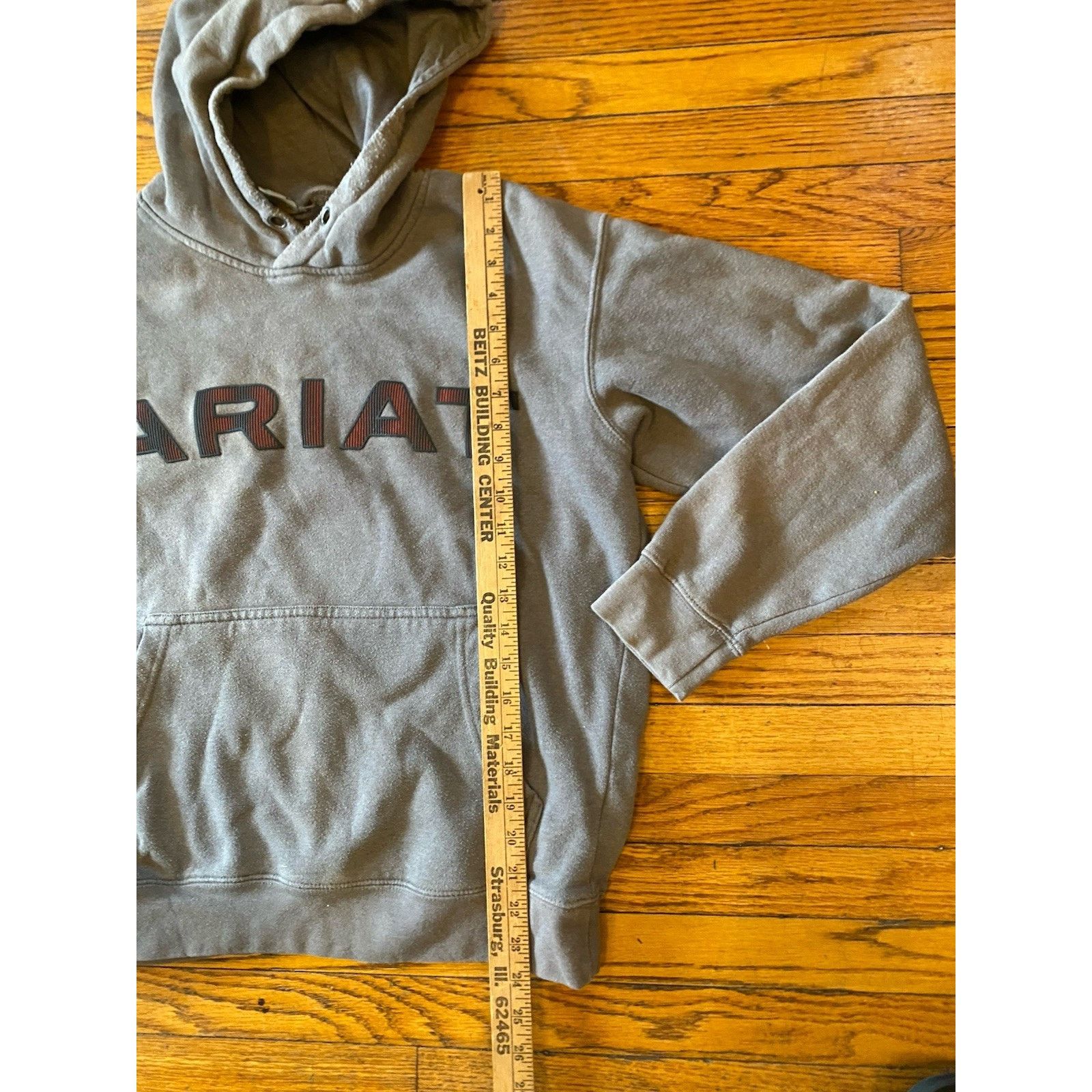 Ariat Ariat Gray Hoodie Sweatshirt Men’s Small Size US S / EU 44-46 / 1 - 6 Thumbnail