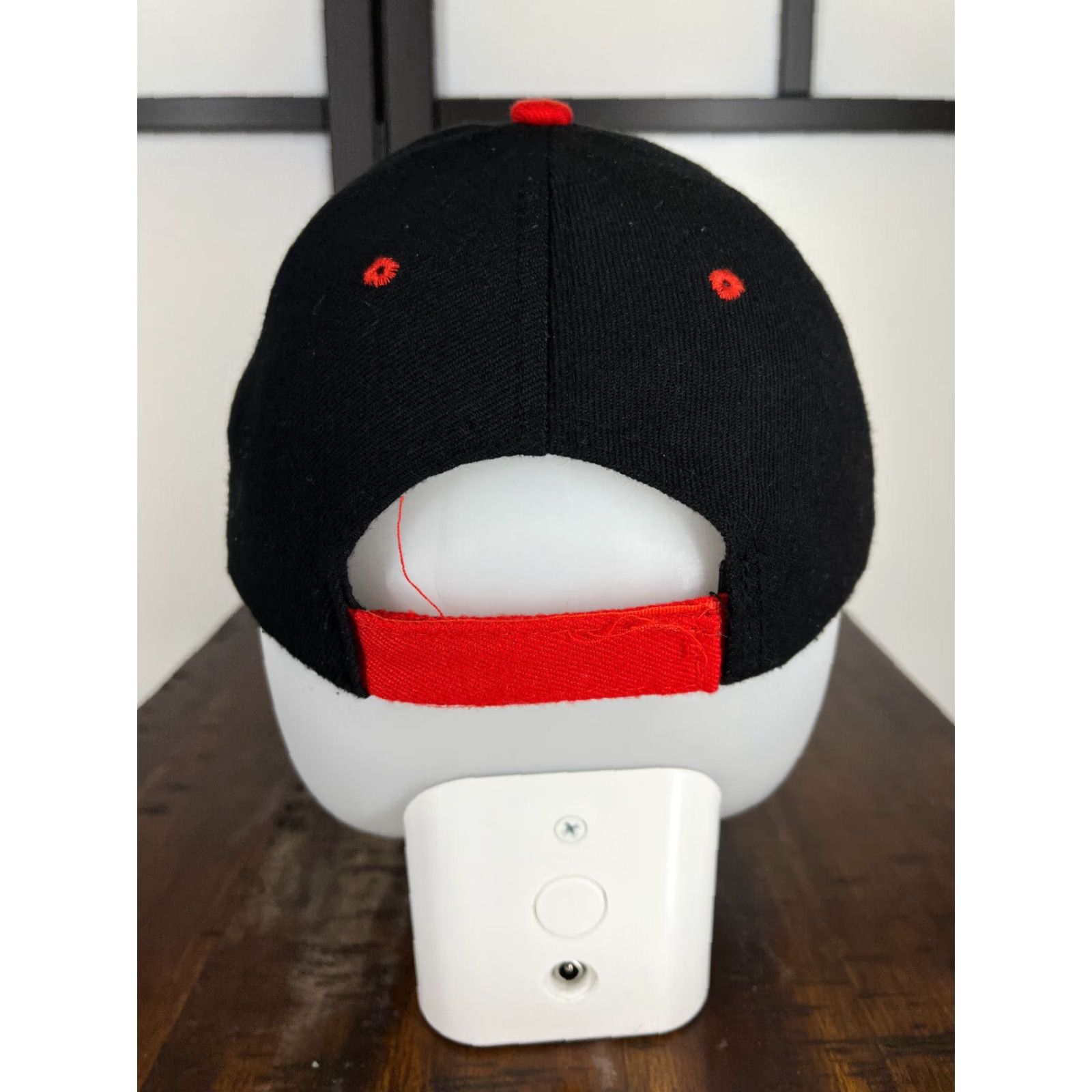 Vintage Arizona Grand Canyon Hat Cap Strap Back Adult Red Black Embroidered Acrylic Size ONE SIZE - 6 Thumbnail