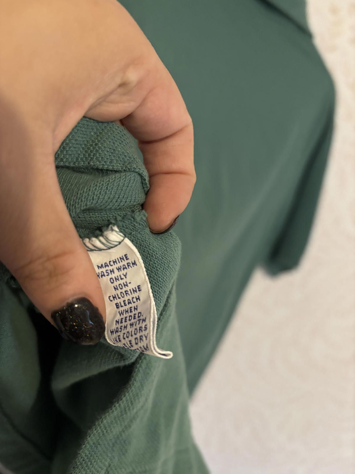 Other Vintage Men's Polo Shirt by Ralph Lauren in Green, XL Size US XL / EU 56 / 4 - 6 Thumbnail