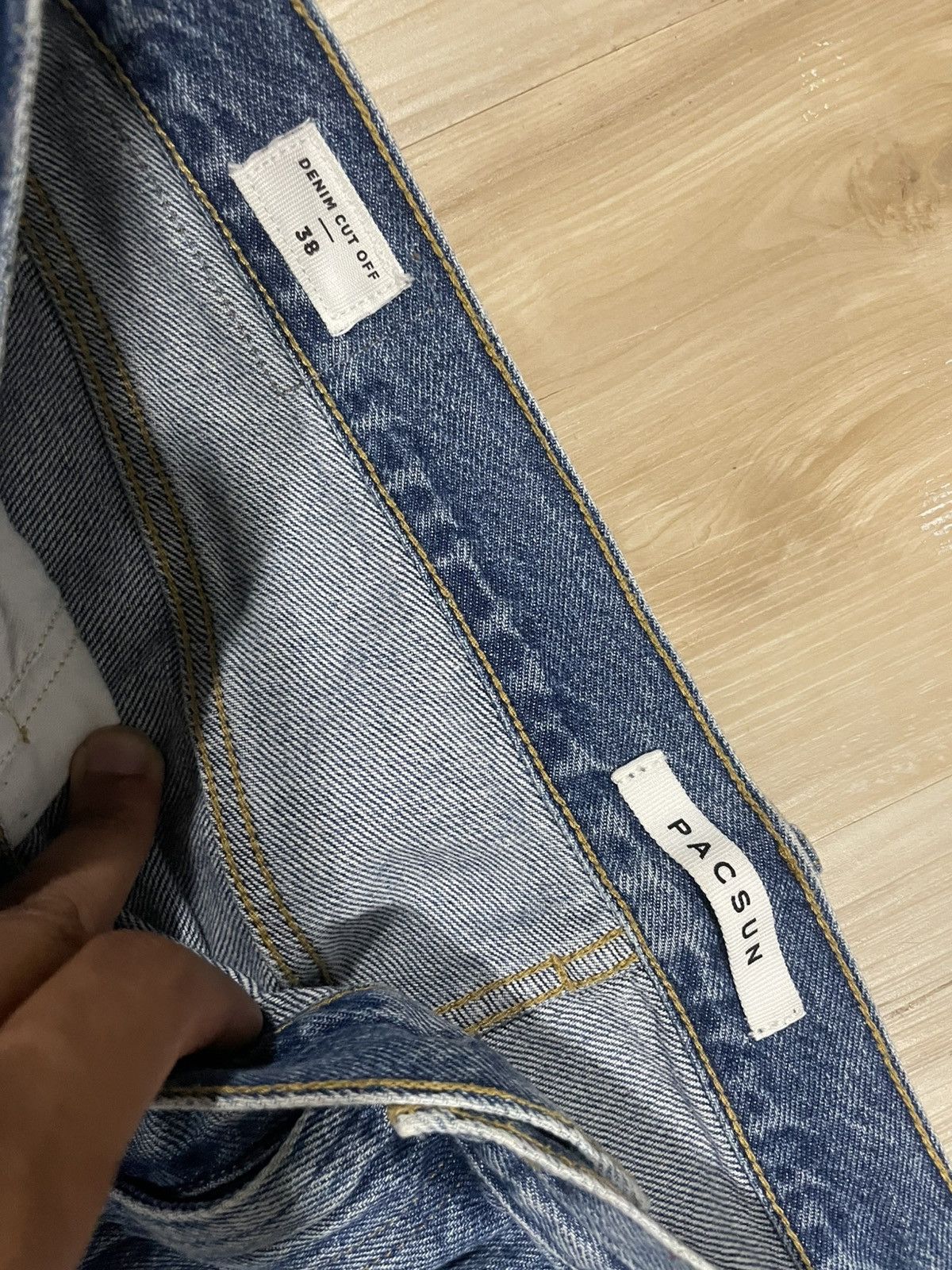 Pacsun Pacsun Jean Shorts Size US 38 / EU 54 - 2 Thumbnail