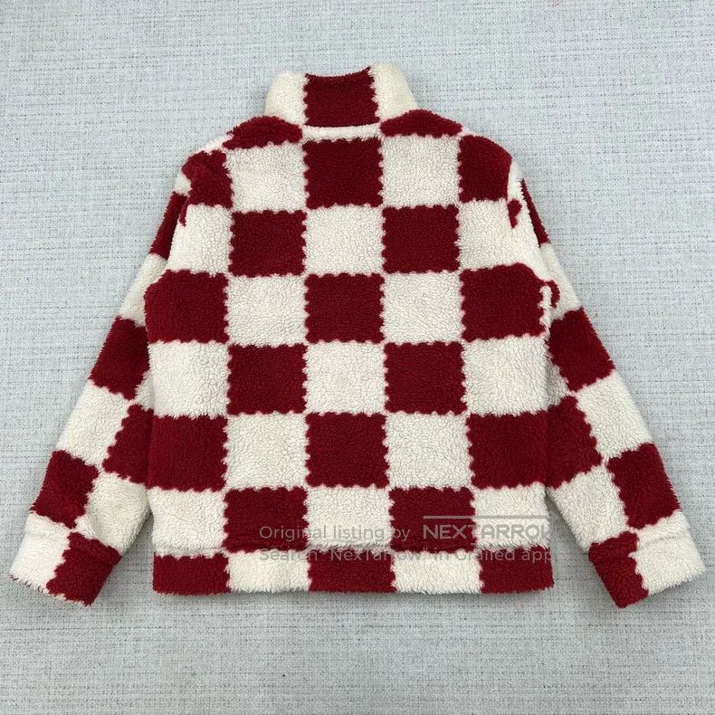 Louis Vuitton Louis Vuitton SS22 Checkerboard monogrammed embroidered zi Size US XXL / EU 58 / 5 - 3 Thumbnail