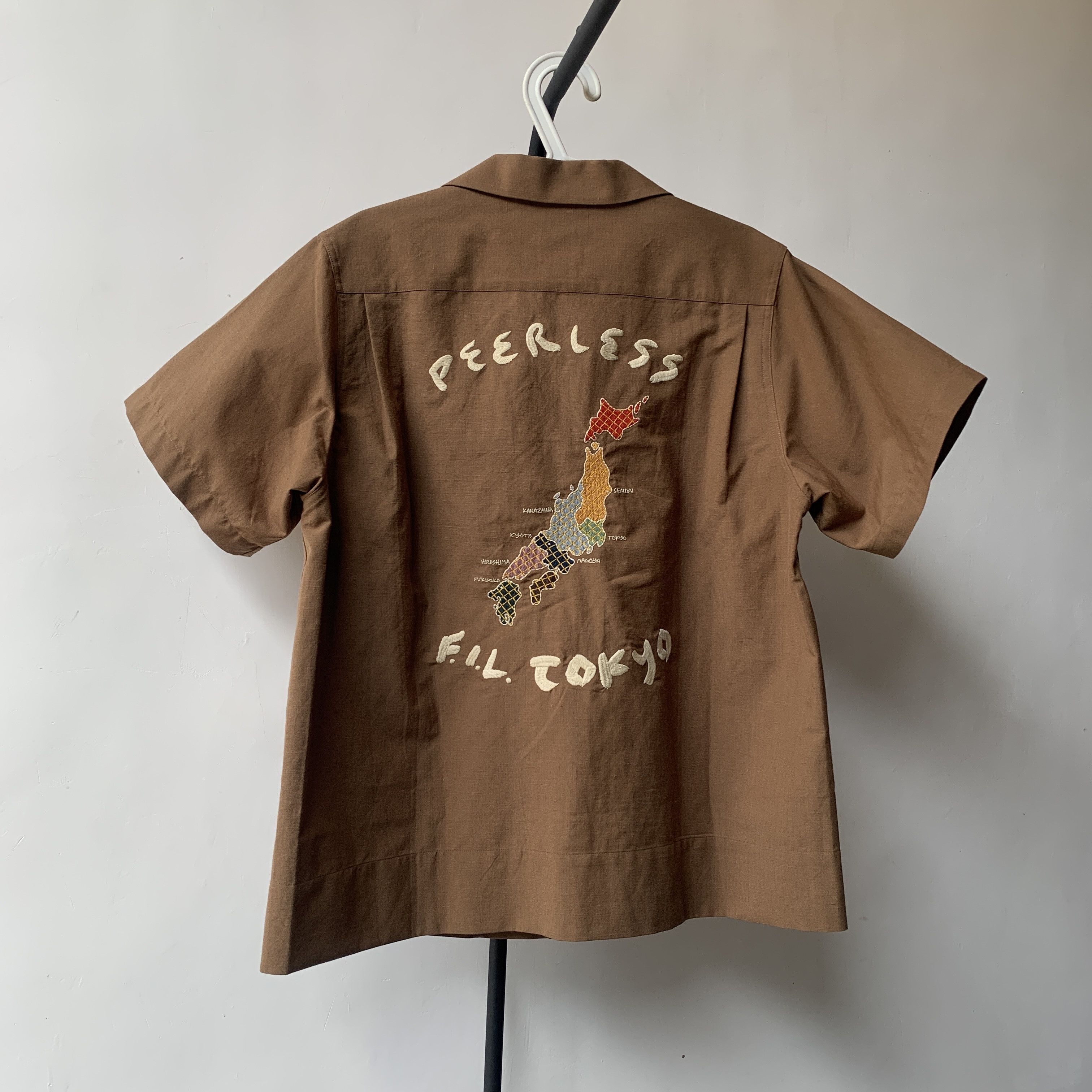 Visvim VIsvim Sanko Souvenir Shirt Ss Size US XL / EU 56 / 4 - 1 Thumbnail