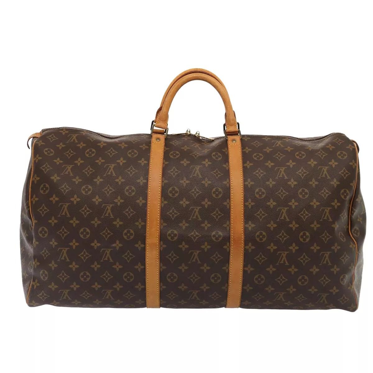 Louis Vuitton LOUIS VUITTON Monogram Keepall 60 Boston Bag Size ONE SIZE - 2 Thumbnail