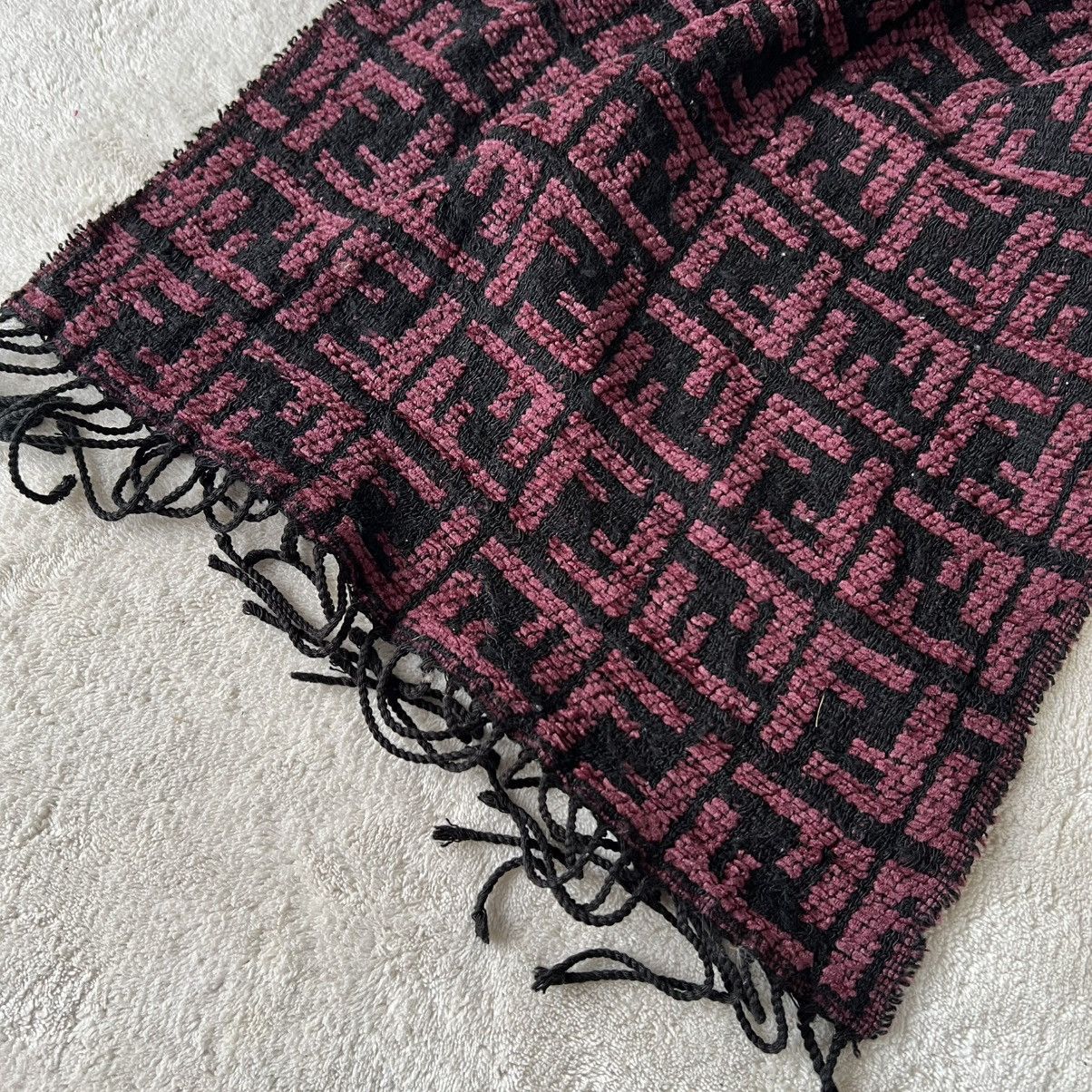 Fendi Fendi muffler vintage neckwear Size ONE SIZE - 2 Thumbnail