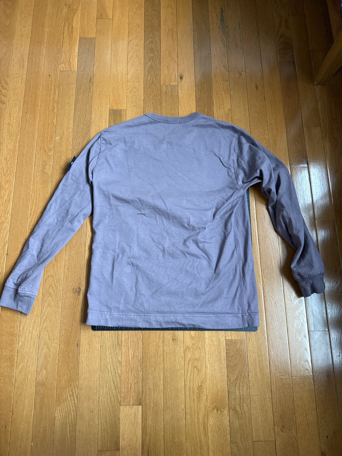 Stone Island Fleece-Backed Jersey Sweatshirt Size US S / EU 44-46 / 1 - 7 Thumbnail