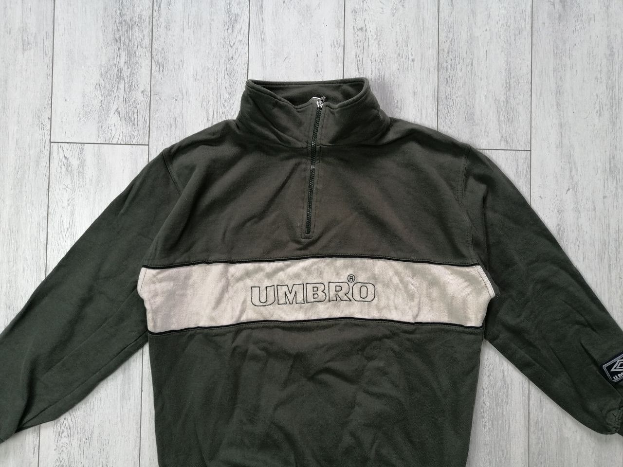 Umbro × Vintage Umbro vintage zip jumper Size M Size US M / EU 48-50 / 2 - 2 Thumbnail