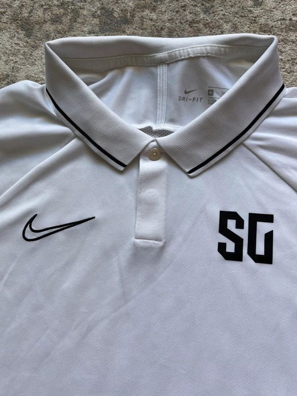 Nike Nike Dri Fit Sz XL 2021 Goft Tennis Polo Shier SG Size US XL / EU 56 / 4 - 2 Thumbnail