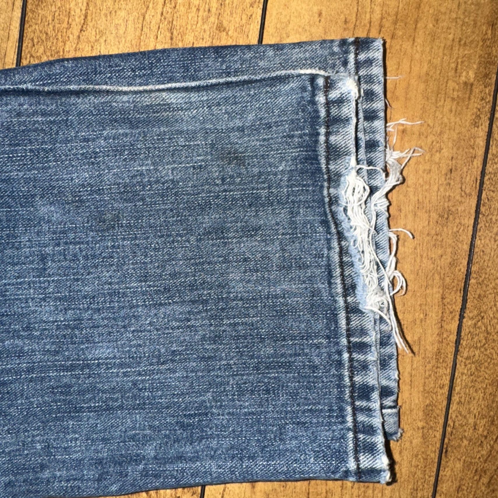 Volcom VINTAGE Volcom Jeans Men’s 28x30 Blue Denim Straight Fit - Skater Grunge 90s City Casual Mens Size US 28 / EU 44 - 4 Thumbnail