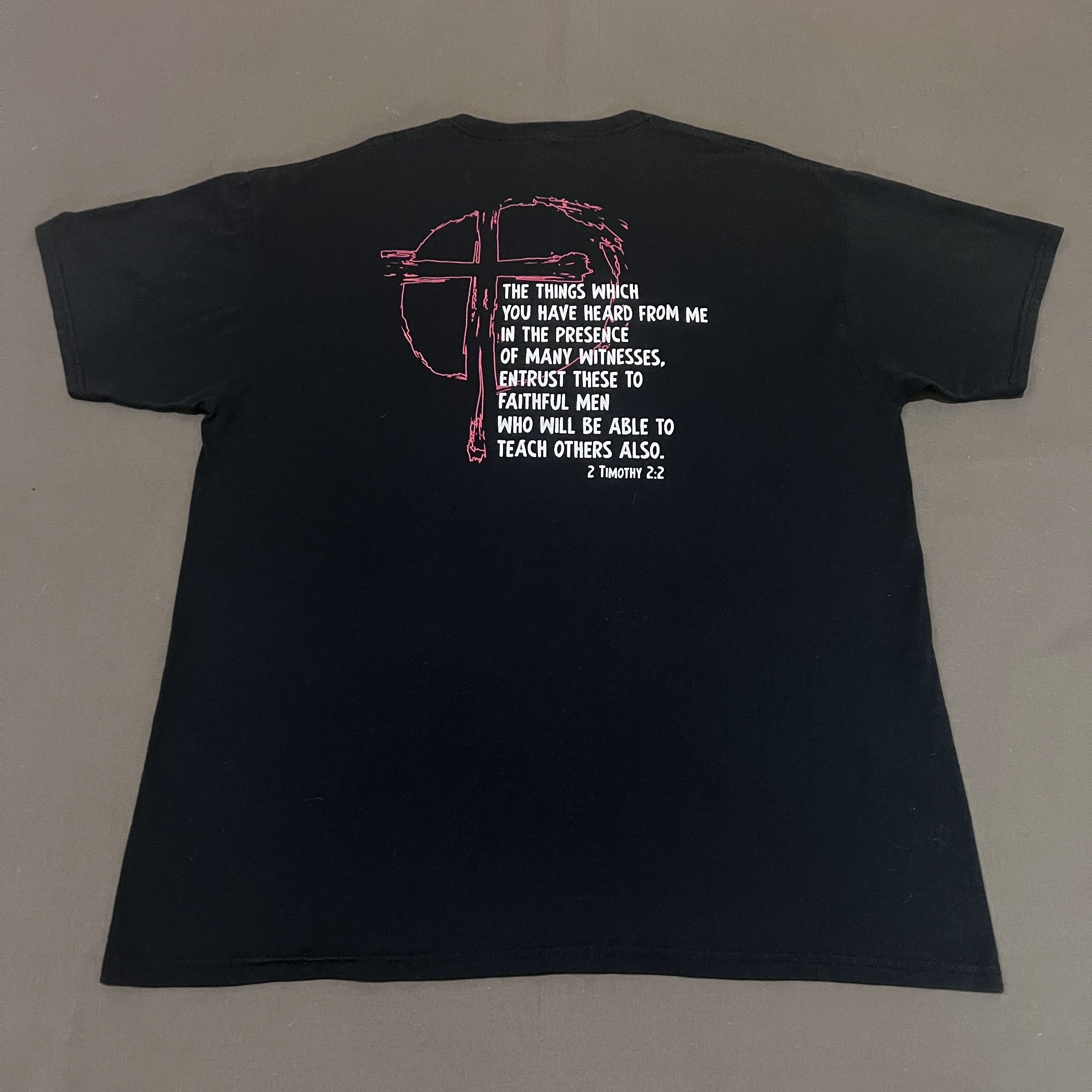 Vintage Vintage Y2K Kingdom men God Jesus Bible Holy Promo Tee XL Size US XL / EU 56 / 4 - 4 Thumbnail
