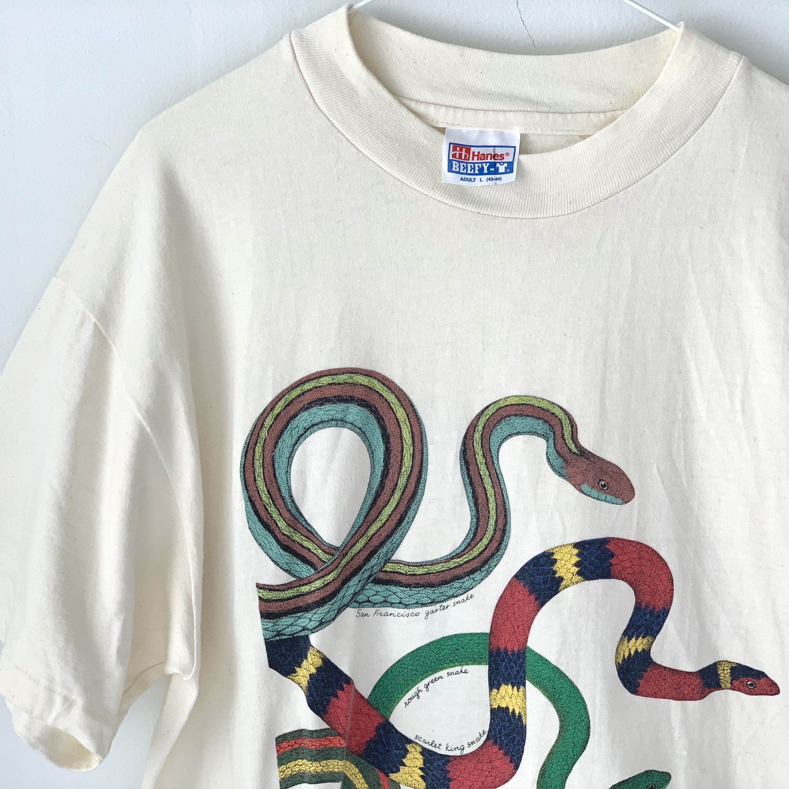Hanes vintage 90s single stitch Hanes Liberty Graphics Size US XL / EU 56 / 4 - 5 Thumbnail