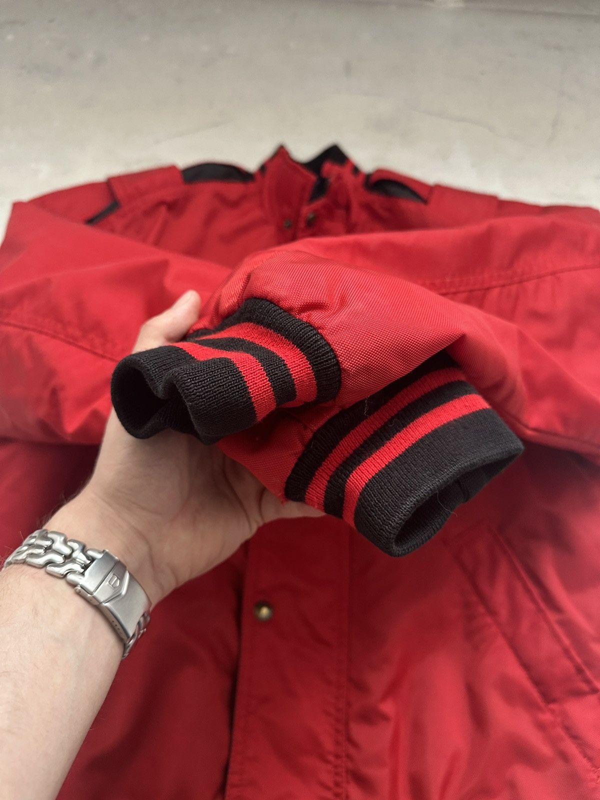 Ferrari Bridgestone Racing bomber jacket with embroidered logo Size US XL / EU 56 / 4 - 7 Thumbnail