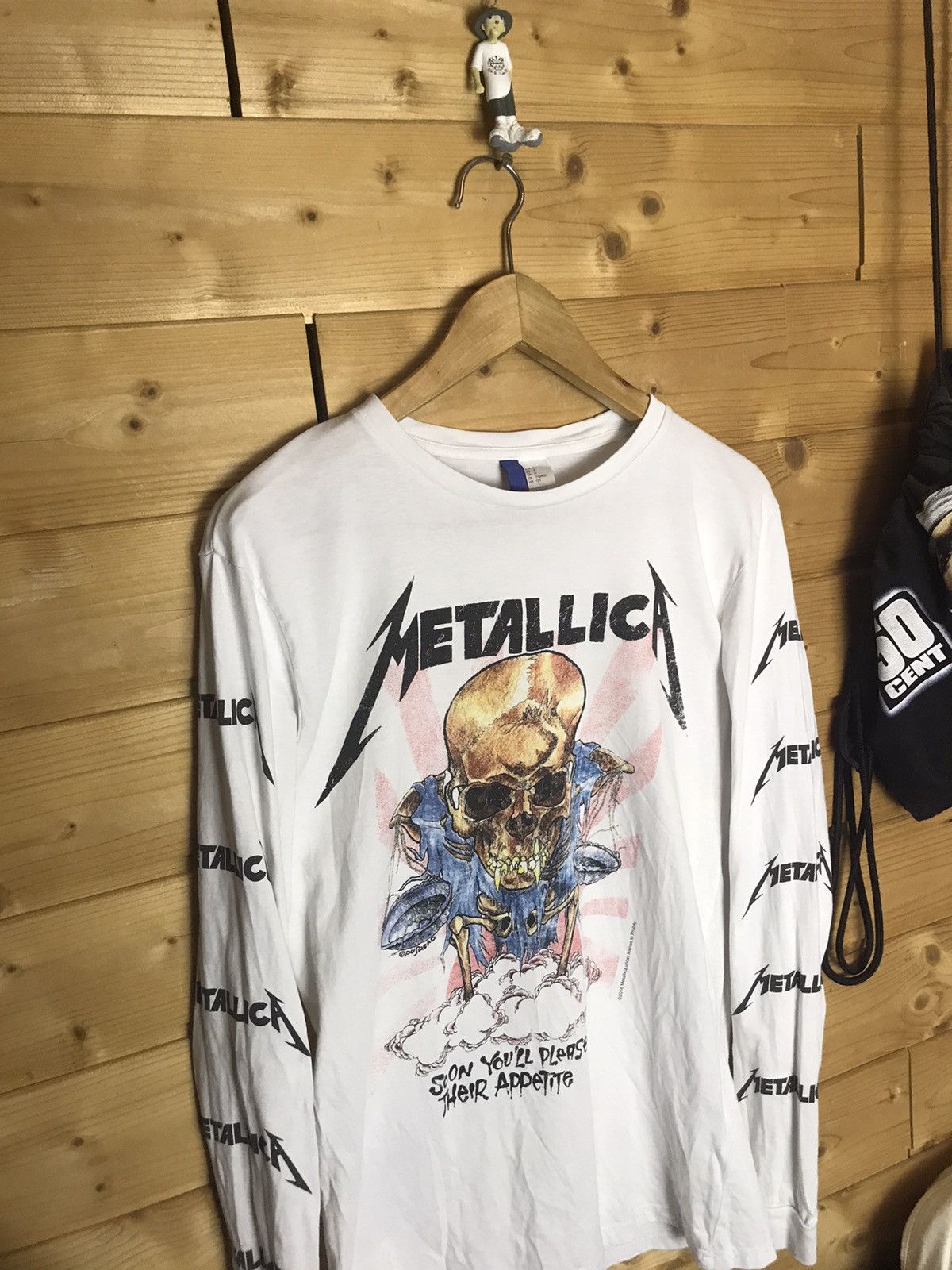 Band Tees Metallica long sleeve shirt Size US S / EU 44-46 / 1 - 2 Thumbnail
