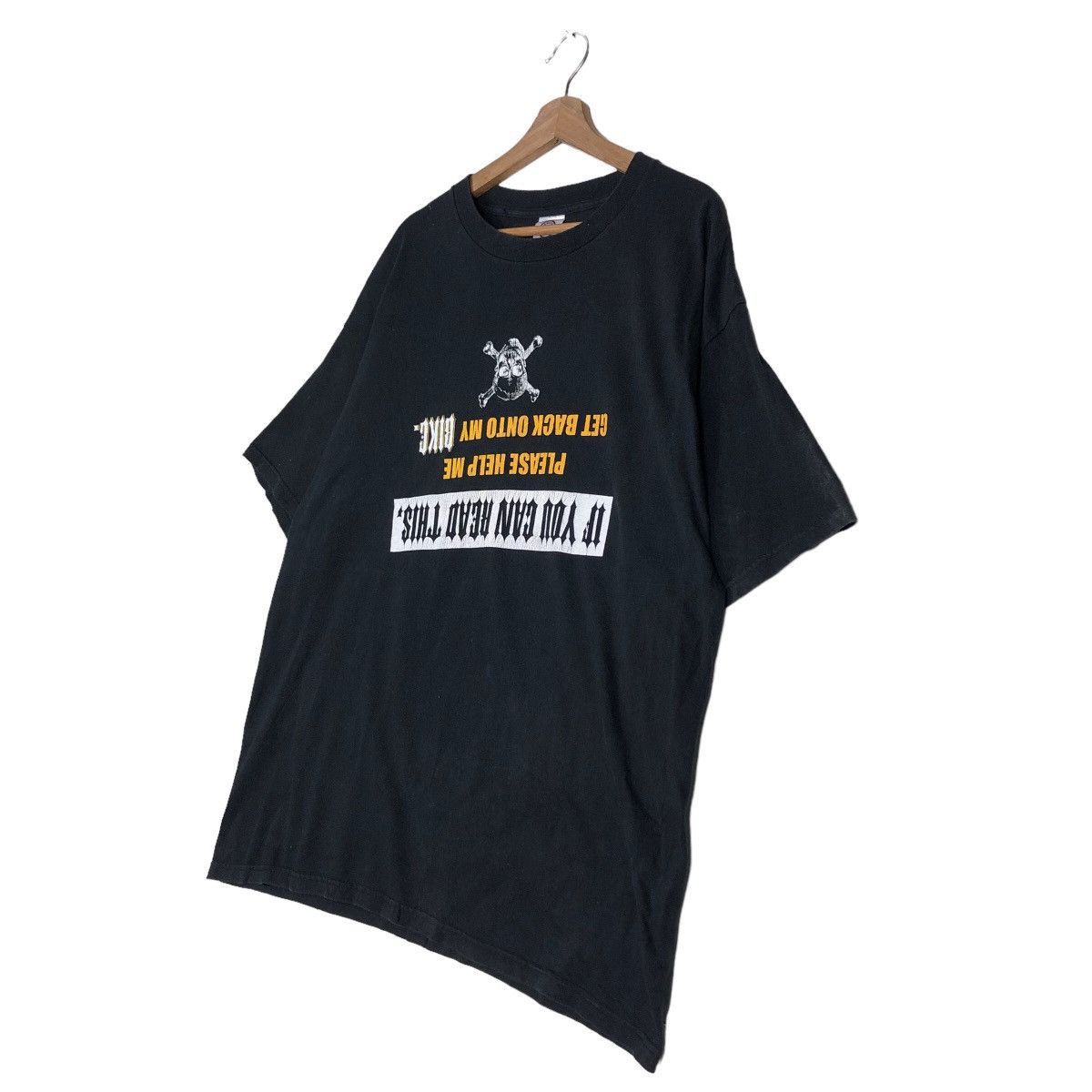 Tailor Toyo 🔥Vintage Biker T-Shirt Big Logo Punk Design Size US XL / EU 56 / 4 - 2 Thumbnail
