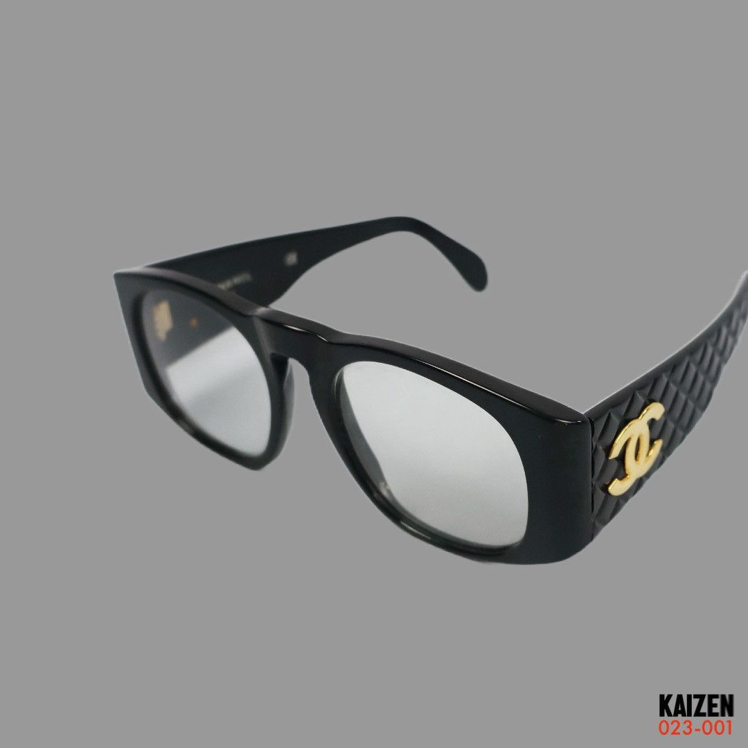 Chanel CHANEL - CC LOGO SHADES Size ONE SIZE - 1 Thumbnail