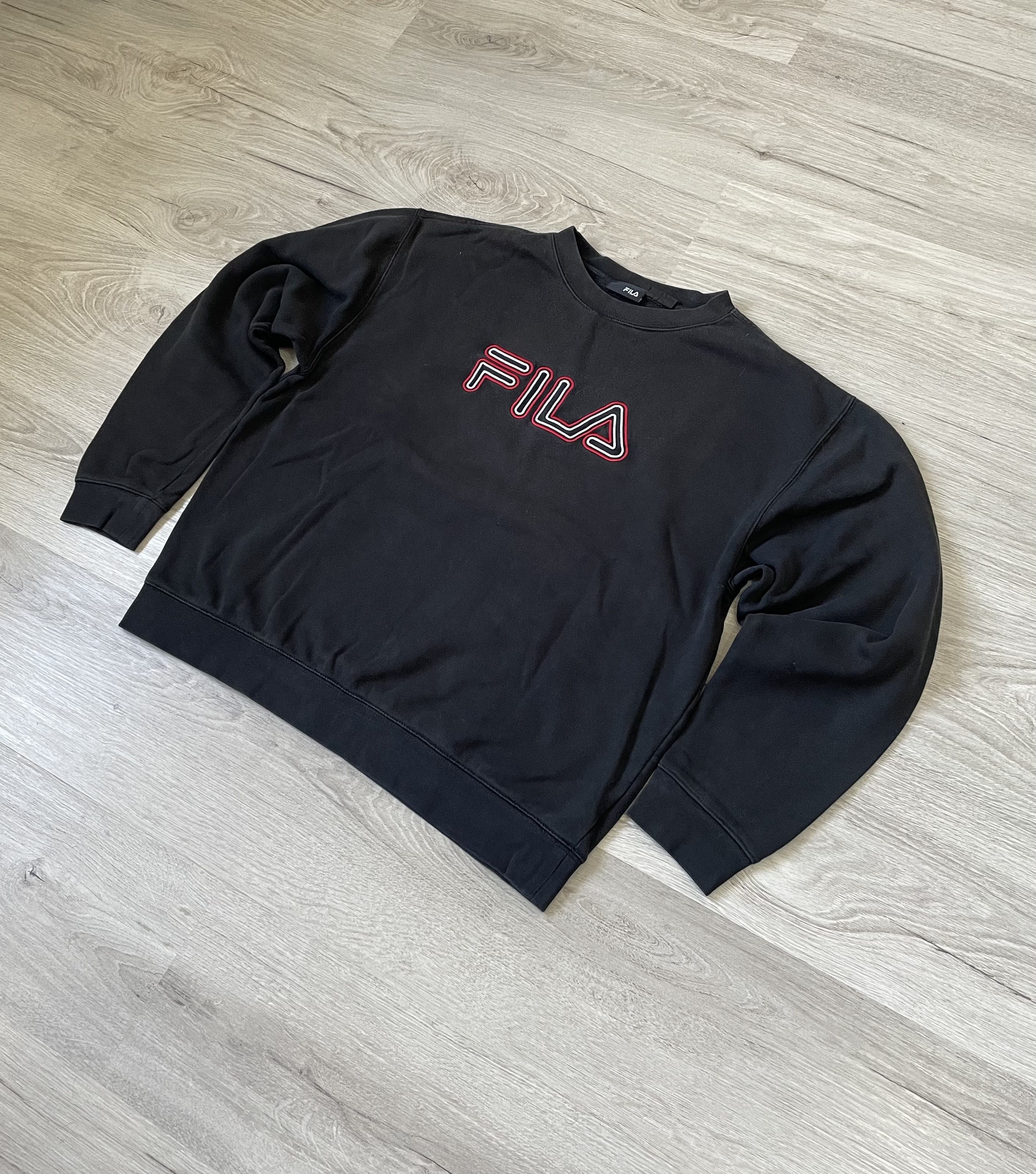 Fila × Vintage MENS SWEATSHIRT FILA RARE CASUAL Size US L / EU 52-54 / 3 - 1 Thumbnail