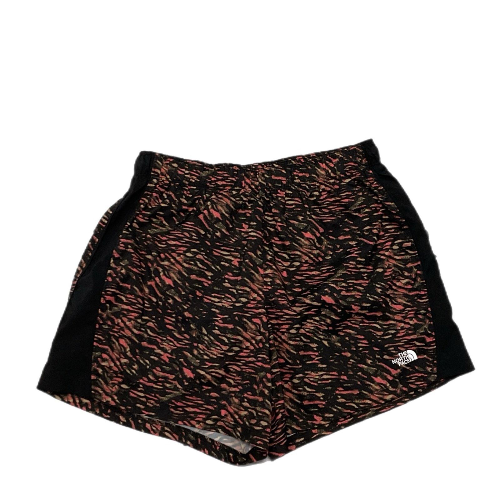 Nike The North Face Circular Design Printed Women’s Shorts Size 26" / US 2 / IT 38 - 2 Thumbnail