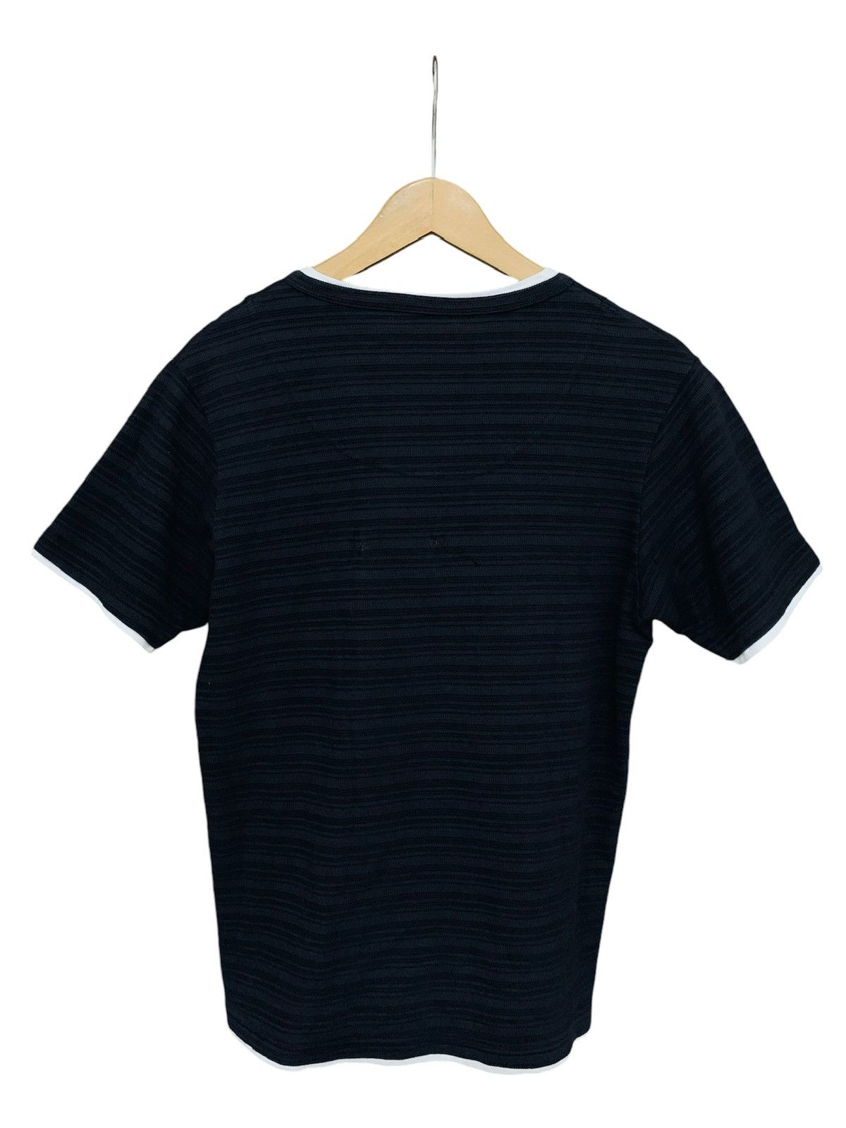 Hysteric Glamour × If Six Was Nine × Japanese Brand JAPANESE STRIPE VILLAND TEE SHIRT Size US M / EU 48-50 / 2 - 7 Thumbnail