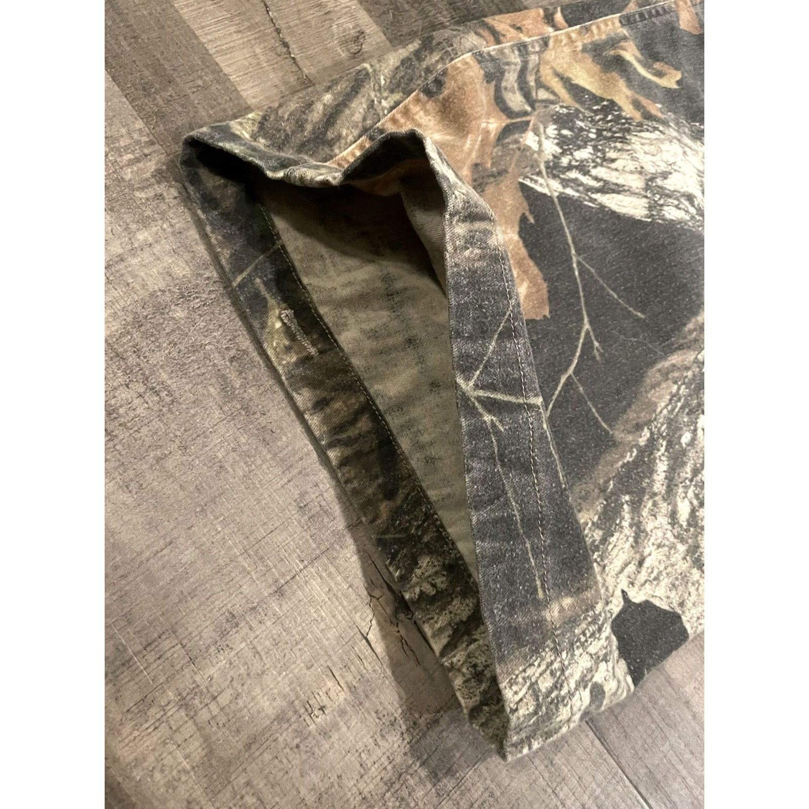 Vintage Vintage 90s Mossy Oak Camo Cargo Pants - XL Size US 36 / EU 52 - 6 Thumbnail