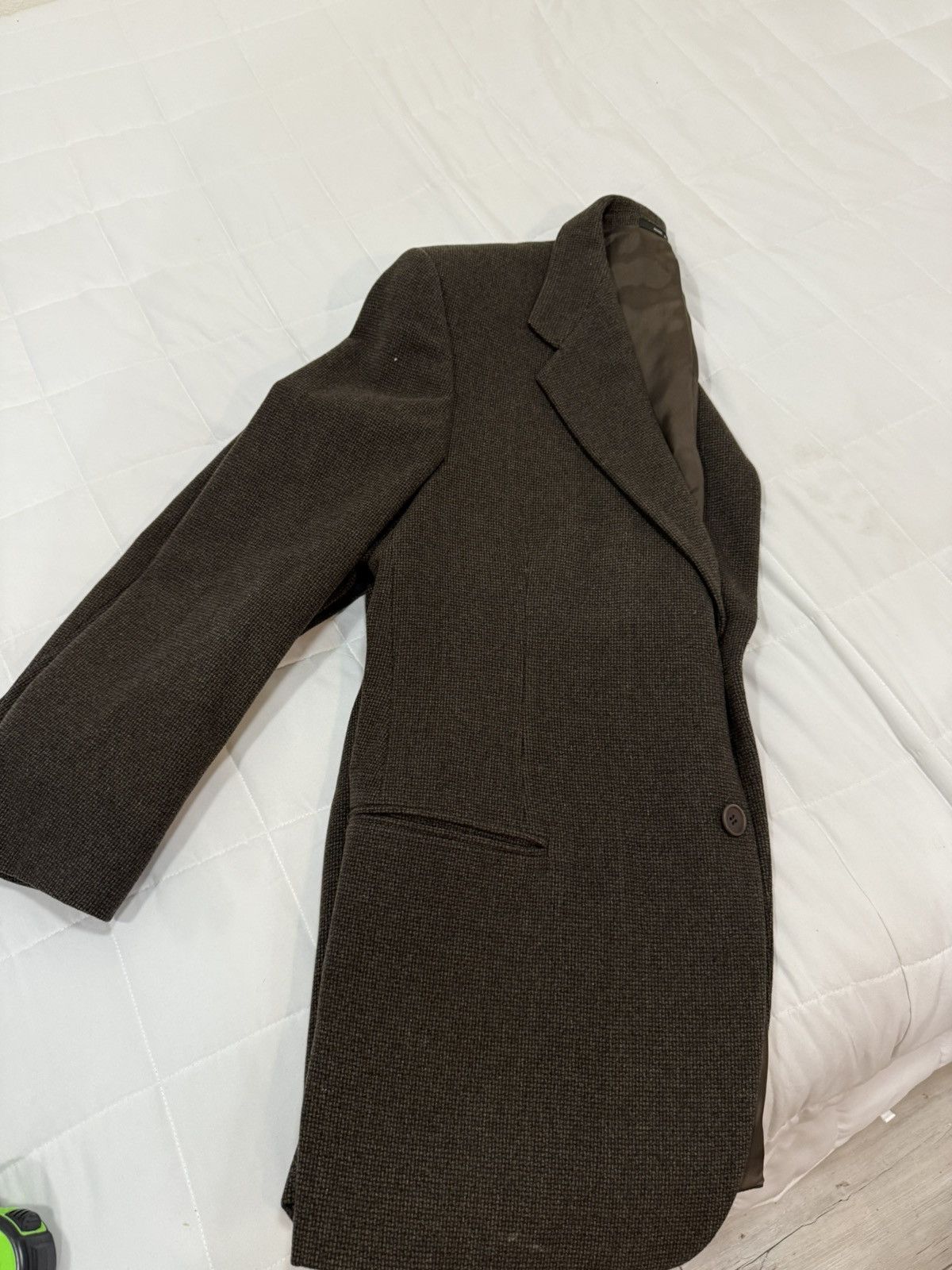 Emporio Armani 1979 REAL VINTAGE Emporio Armani Sport Coat Jacket Blazer Size 34R - 1 Thumbnail