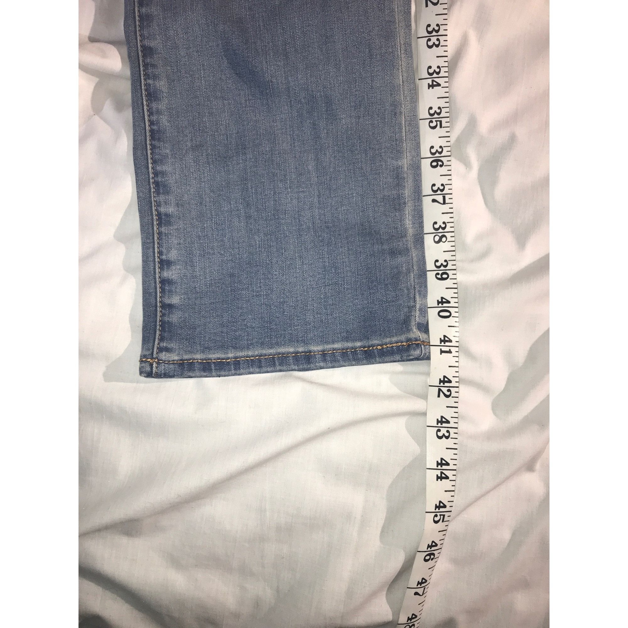 Other NYDJ Women's “Marilyn Straight” Cool Embrace Jeans Size 30" / US 8 / IT 44 - 4 Thumbnail