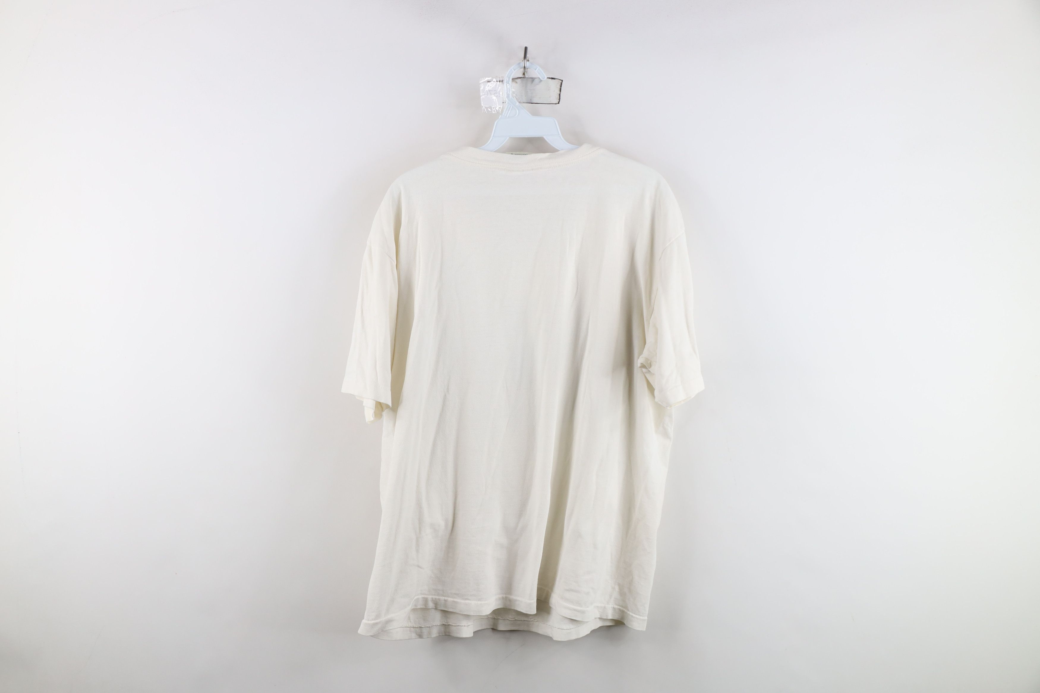 Vintage Vintage 90s Streetwear Nature Garden Butterfly T-Shirt Size XL / US 12-14 / IT 48-50 - 14 Thumbnail
