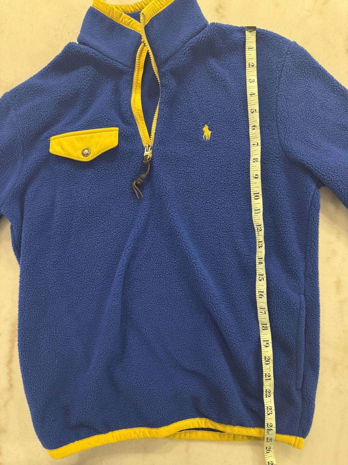 Polo Ralph Lauren Polo Ralph Lauren fleece quarter zip Size US S / EU 44-46 / 1 - 9 Thumbnail