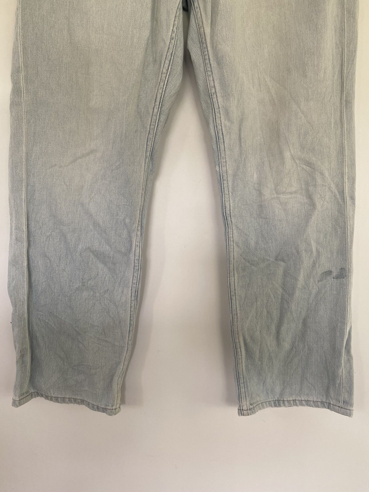 X-LARGE × Xlarge X-Large Denim Jeans Pant Light Blue Sz 30 Size US 30 / EU 46 - 4 Thumbnail