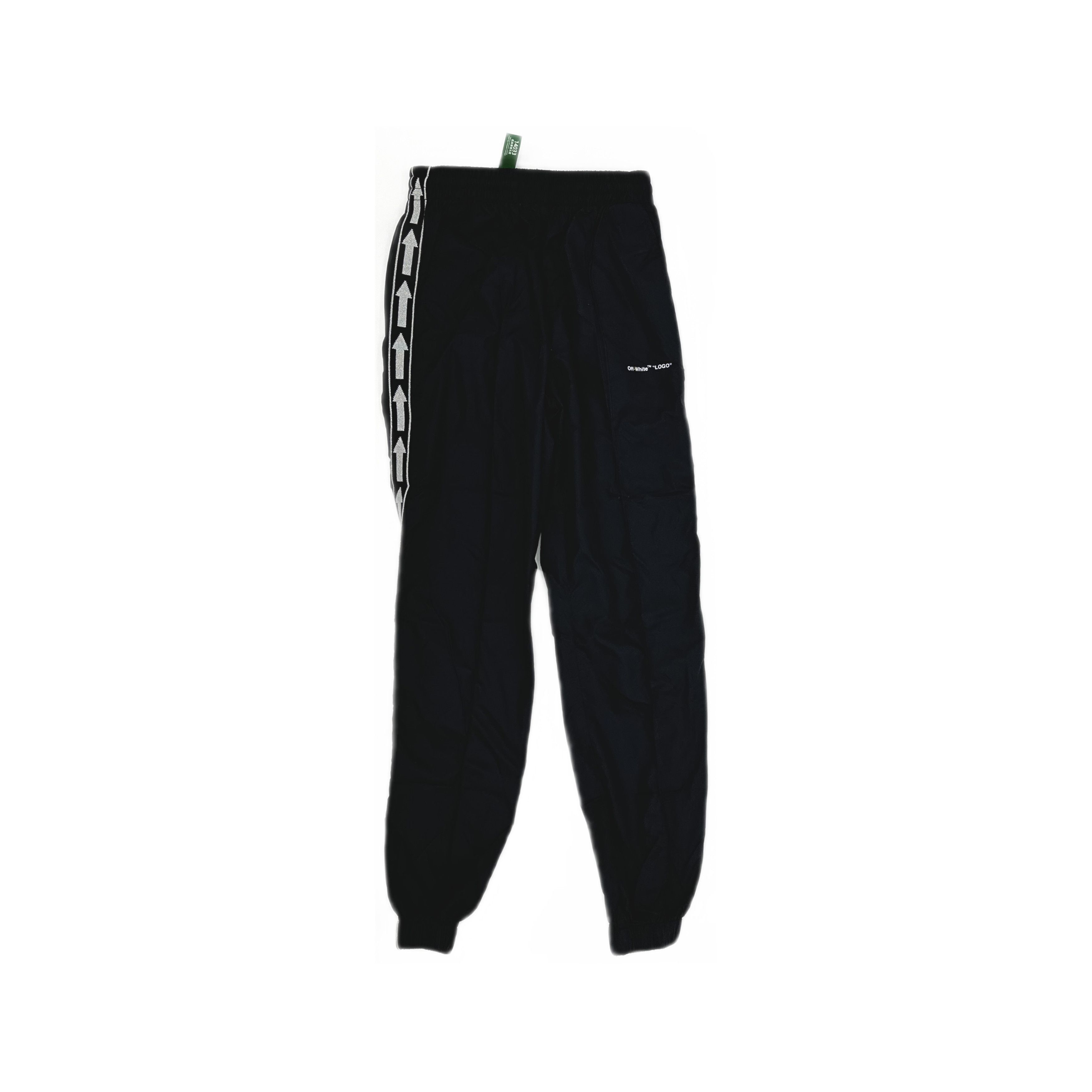 Off-White OFF-WHITE Arrow Tape Sweatpants Size 26 Size US 26 / EU 42 - 1 Thumbnail