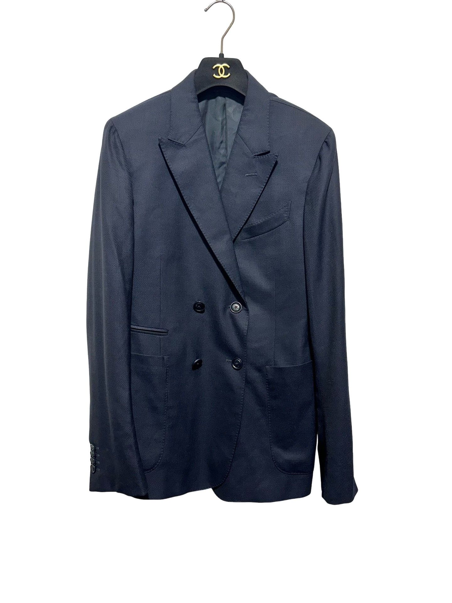 Ermenegildo Zegna Ermenegildo Zegna Wool Silk Blend Blazer Size 34R Size 34R - 1 Thumbnail