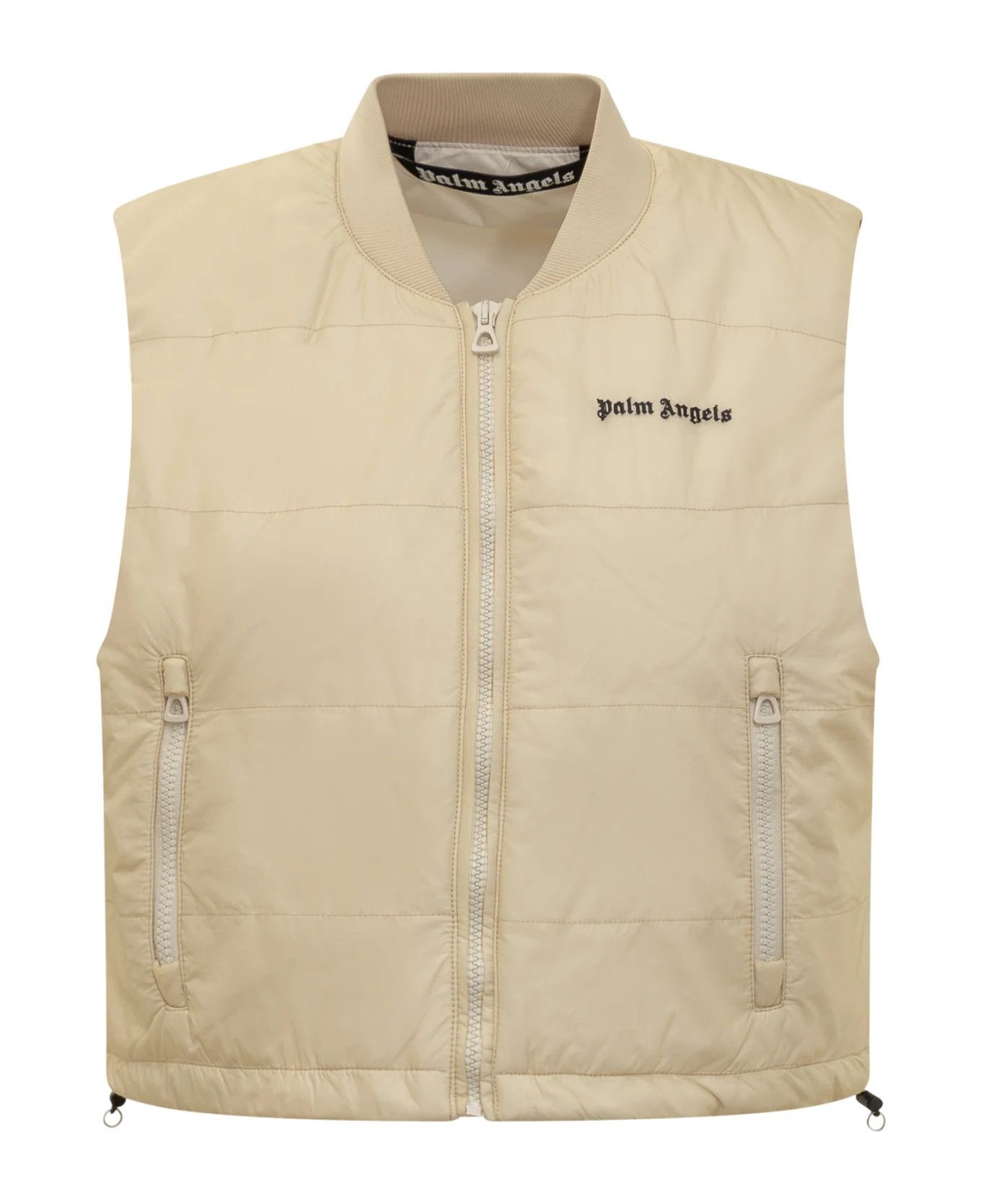 o1y1125 Vest in Beige