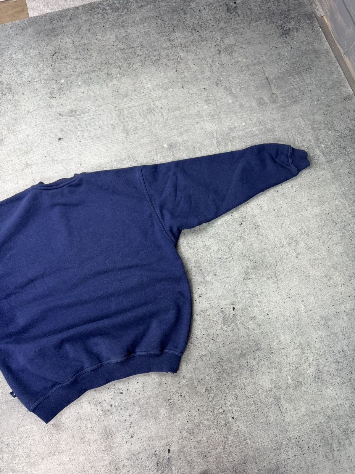 Adidas Adidas Big Logo Vintage Baggy Sweatshirt Size US L / EU 52-54 / 3 - 11 Thumbnail