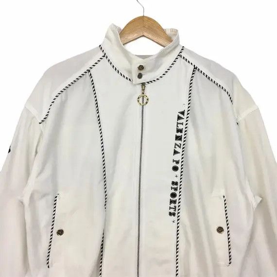 Other VALENZA PO SPORTS Paris Zip Up Sweater Spell Out Streetwear Size M / US 6-8 / IT 42-44 - 2 Thumbnail