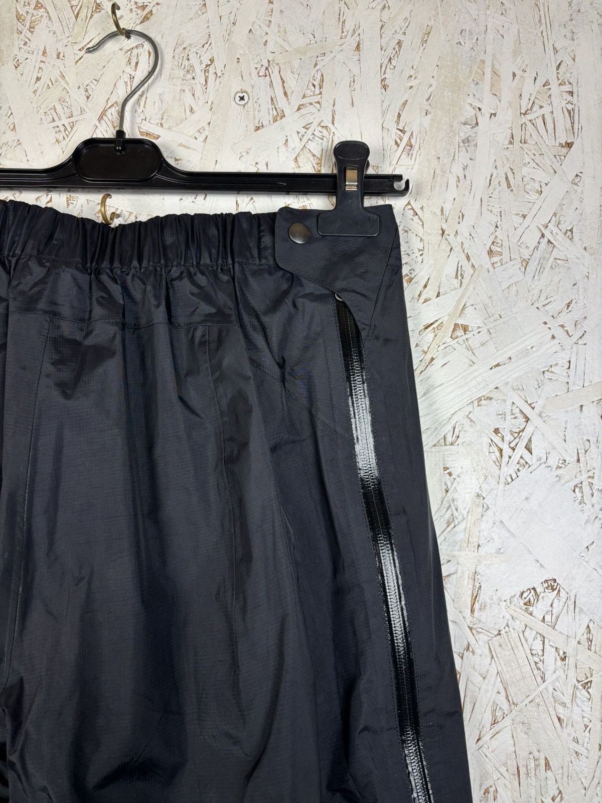 Patagonia Patagonia H2NO Waterproof Shell Rain Pants Black Size M Size US 32 / EU 48 - 6 Thumbnail
