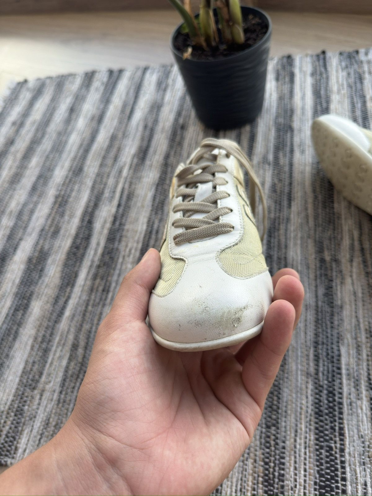 Dirk Bikkembergs Dirk Bikkembergs Vintage Leather Trainer Sneakers Shoes Size US 6 / IT 36 - 8 Thumbnail