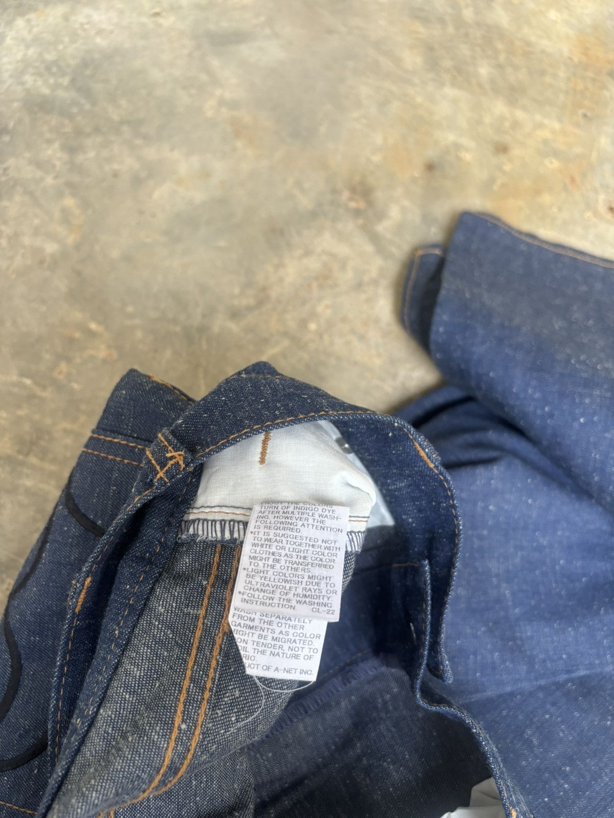 Issey Miyake × Japanese Brand × Ne-Net Ne-Net Issey Miyake Jeans Size US 32 / EU 48 - 12 Thumbnail