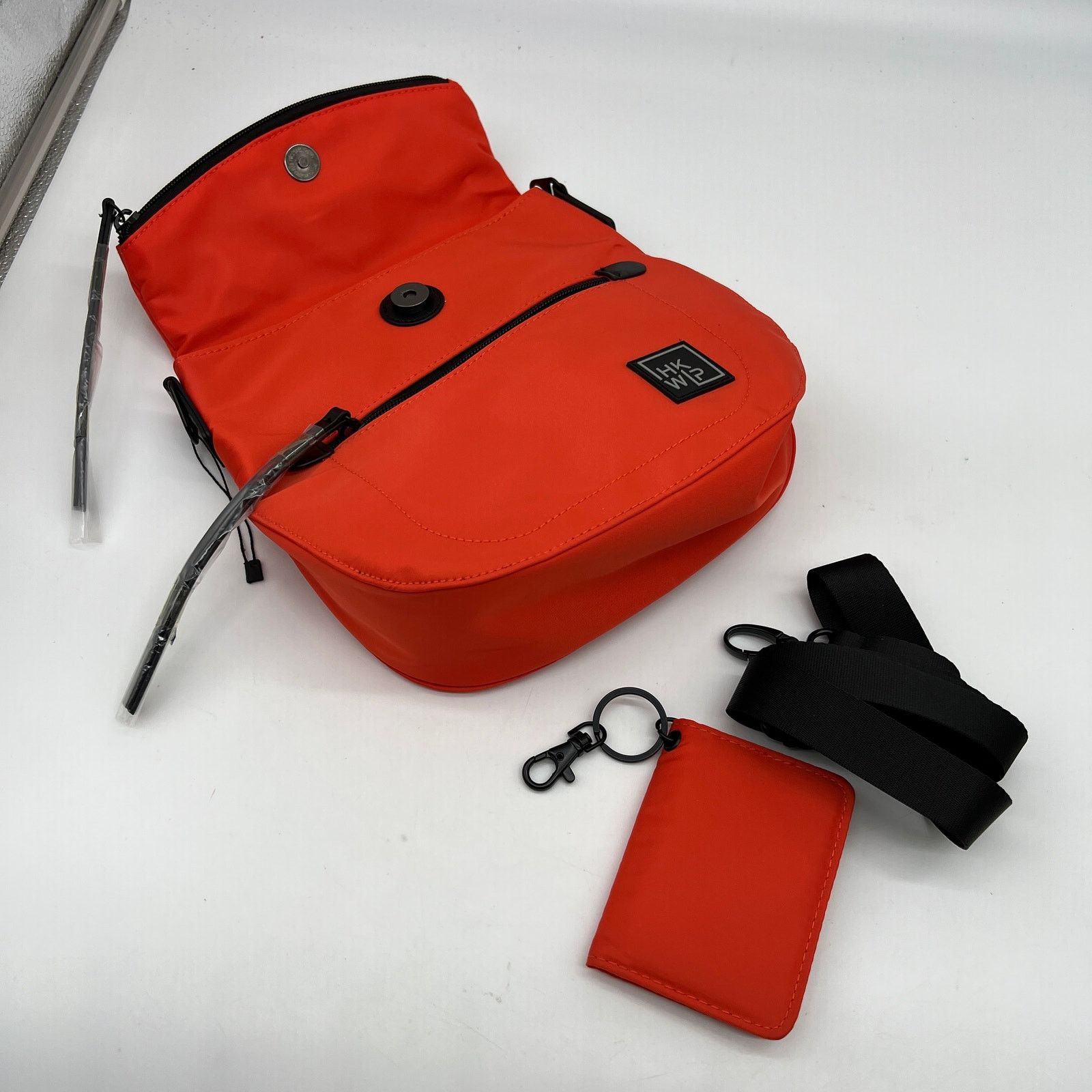 Other IHKWIP Foldover Saddle Crossbody with RFID Size ONE SIZE - 4 Thumbnail