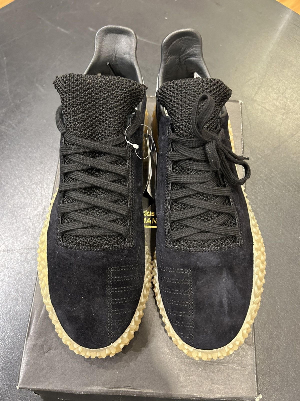 Adidas Adidas Kamanda Black Gum Size US 11 / EU 44 - 4 Thumbnail