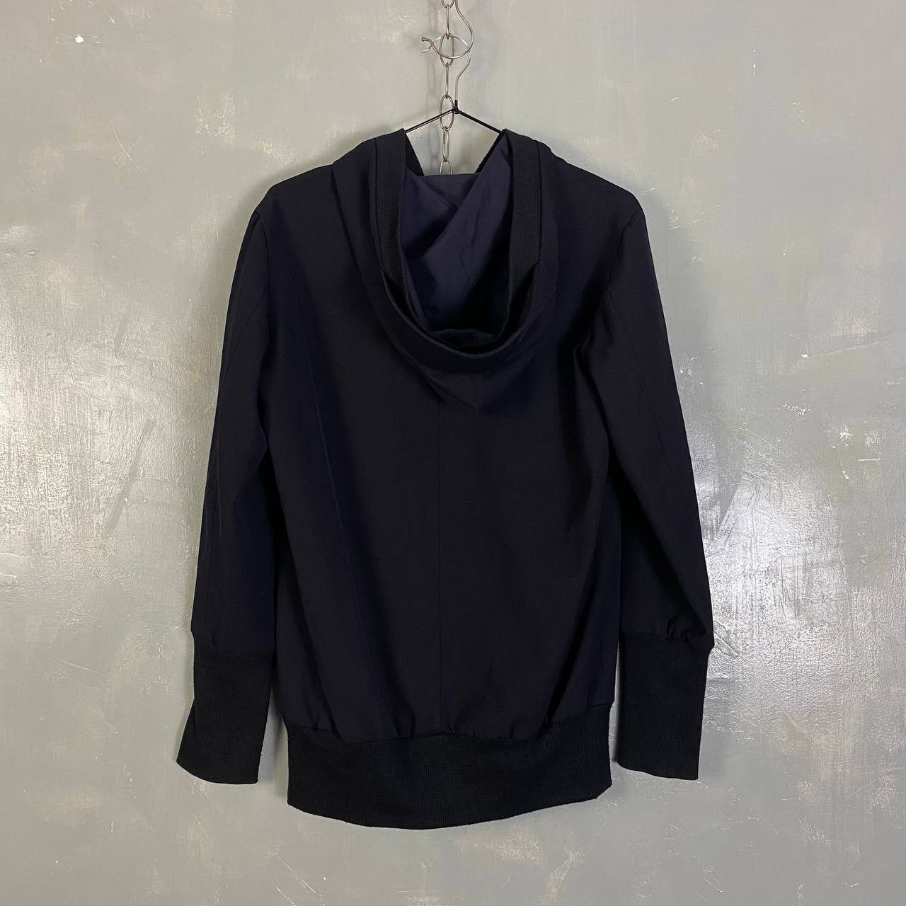 Yohji Yamamoto Yohji Yamamoto Technical Hooded Wool Jacket Size US M / EU 48-50 / 2 - 6 Thumbnail
