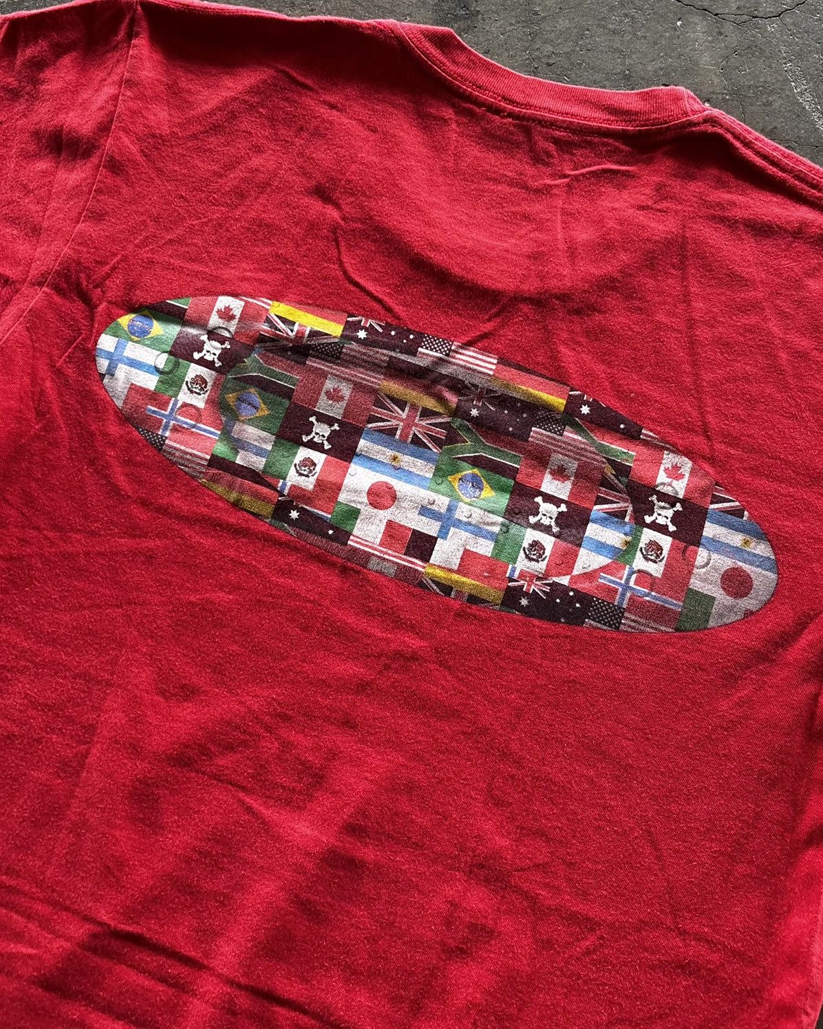 Oakley Oakley Country Red Shirt Size US M / EU 48-50 / 2 - 7 Thumbnail