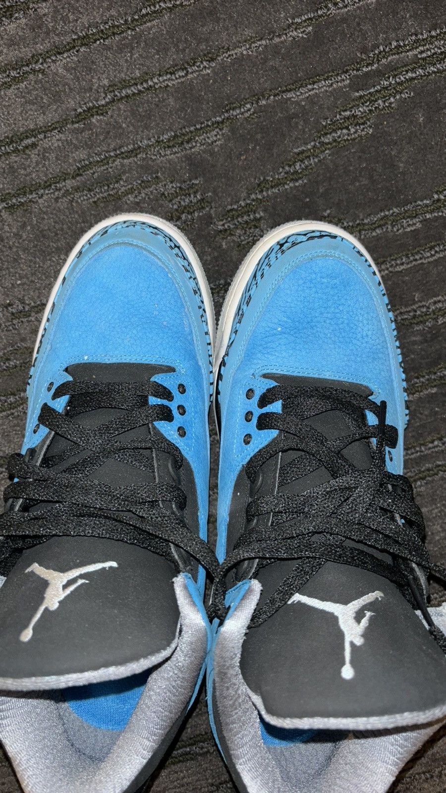 Jordan Brand Air Jordan 3 Retro Powder Blue Size US 9.5 / EU 42-43 - 8 Thumbnail