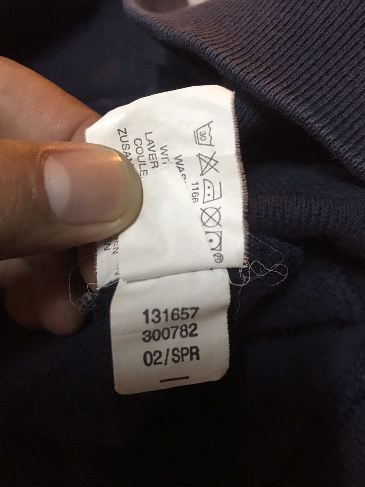 Gap × Vintage GAP big logo hoodie Size US L / EU 52-54 / 3 - 7 Thumbnail