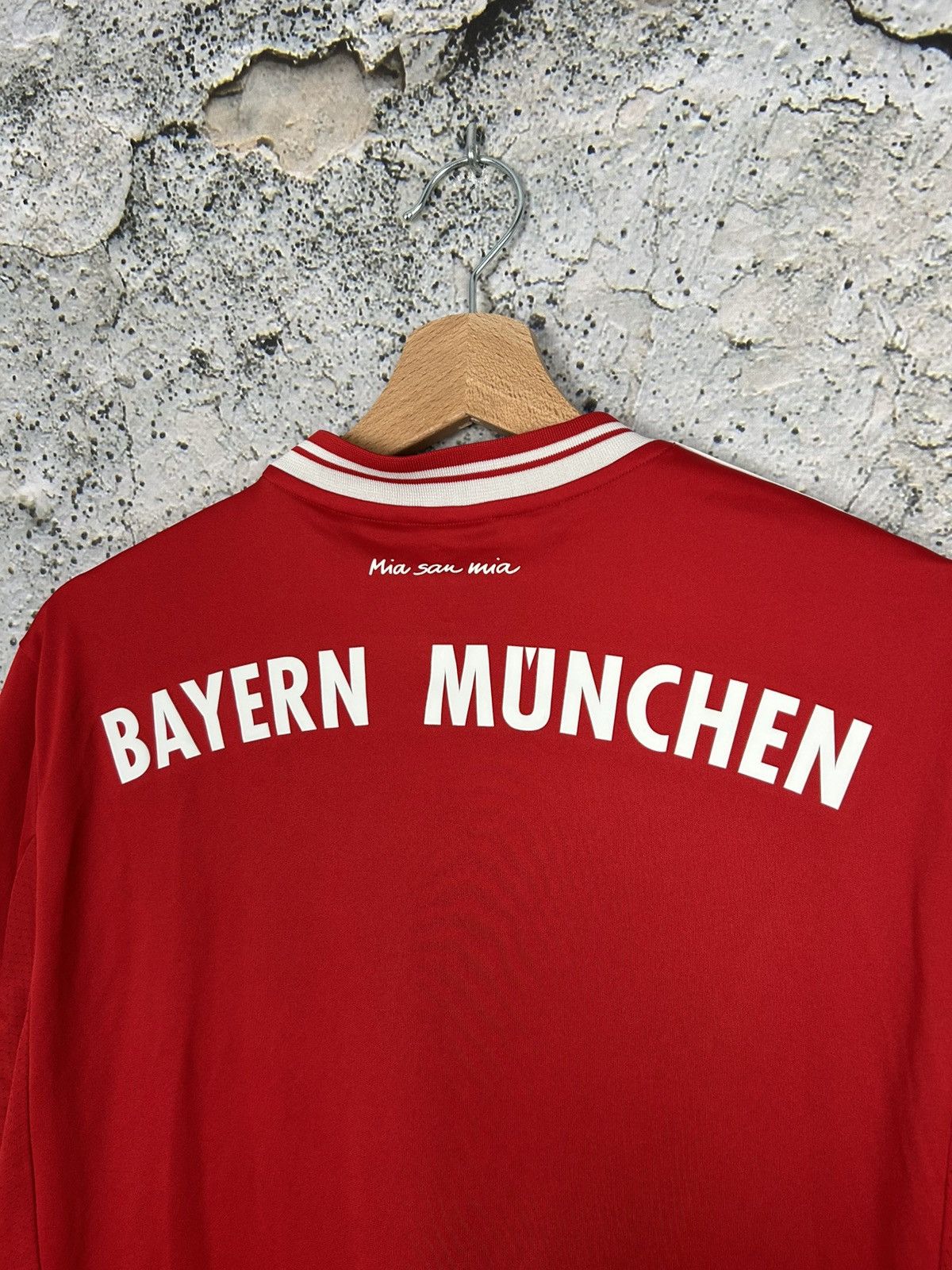 Adidas Bayern Munchen 2014 Adidas Soccer Jersey Football Vintage Size US M / EU 48-50 / 2 - 5 Thumbnail