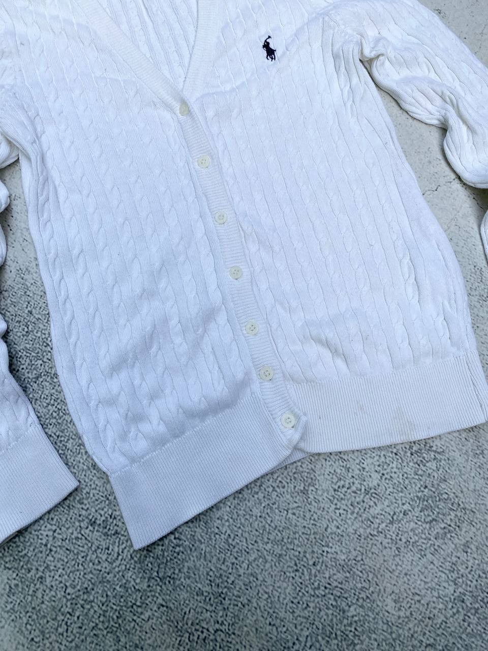 Polo Ralph Lauren Polo Ralph Lauren Vintage Women's Sweater Size M / US 6-8 / IT 42-44 - 10 Thumbnail