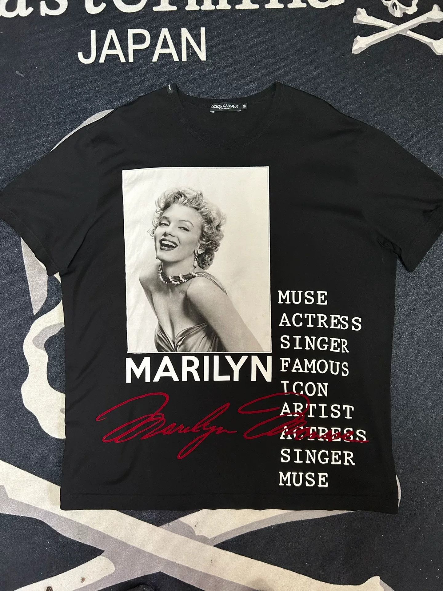 Dolce & Gabbana Dolce Gabbana Marilyn Monroe T-Shirt Size XL / US 12-14 / IT 48-50 - 1 Thumbnail