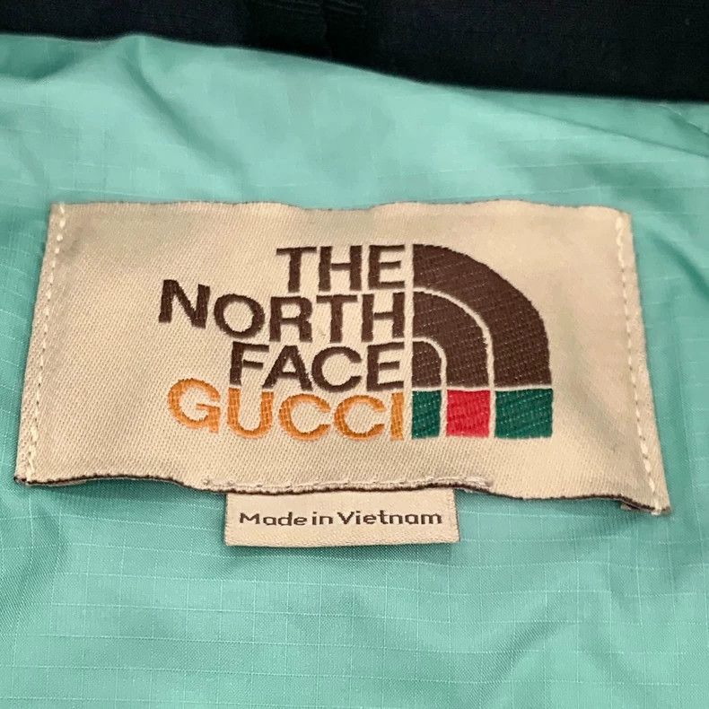 Gucci Gucci The North Face co-branded pink logo down jacket 2502- Size US S / EU 44-46 / 1 - 5 Thumbnail