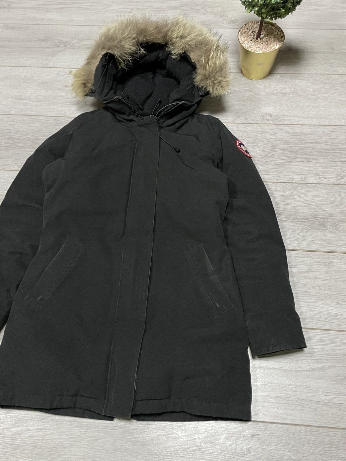 Canada Goose Canada Goose Victoria down fur parka puffer jacket Size M / US 6-8 / IT 42-44 - 2 Thumbnail